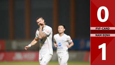 Highlight PVF-CAND vs Nam Định: 0-1 (Vòng 15 V.League 2025/26)