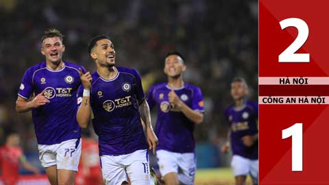 Highlight Hà Nội vs Công an Hà Nội: 2-1 (Vòng 15 V.League 2025/26)