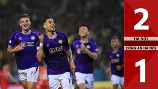 Highlight Hà Nội vs Công an Hà Nội: 2-1