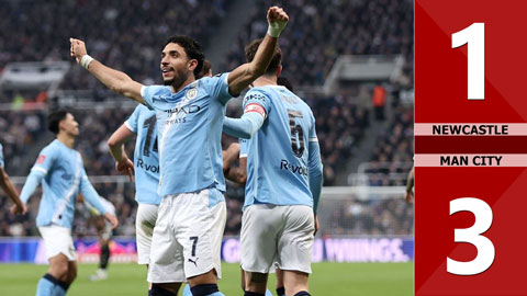 Highlight Newcastle vs Man City: 1-3 (Vòng 5 FA Cup 2025/26)