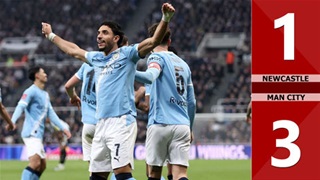 Highlight Newcastle vs Man City: 1-3 (Vòng 5 FA Cup 2025/26)