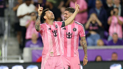 VIDEO Chiêm ngưỡng bàn thắng thứ 899 cực tinh tế của Messi