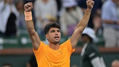 Alcaraz áp đảo Dimitrov, tiến vào vòng 3 Indian Wells