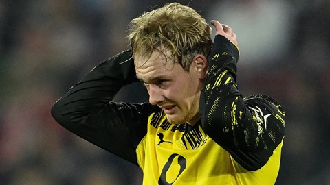 Julian Brandt chính thức chia tay Dortmund vào cuối mùa giải