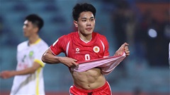 Đình Bắc đi tìm bàn thắng đầu tiên ở V.League 