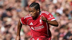 Trai trẻ  Rio Ngumoha khiến Arne Slot bối rối