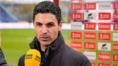 Arteta tiết lộ sốc về chiến thuật của Arsenal ở trận thắng Mansfield