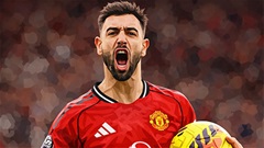 MU đưa ra đề nghị hợp đồng 'khủng' để giữ chân Bruno Fernandes