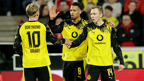 Dortmund chấm dứt chuỗi 3 trận không thắng
