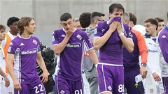 Fiorentina tụt xuống vị trí thứ 17 tại Serie A