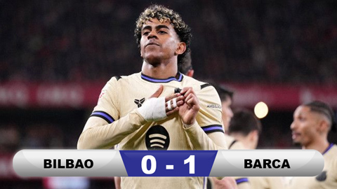 Yamal lập siêu phẩm, Barca tái lập cách biệt 4 điểm với Real