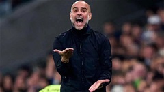 Pep Guardiola nổi điên với trọng tài dù Man City đánh bại Newcastle