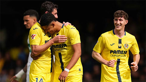 Villarreal thắng sát nút Elche, củng cố vị trí trong Top 4 La Liga