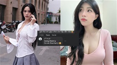 Nữ gymer bị quấy rối, bắt mặc quần ren ngại đối đầu 'Hot girl sới vật' Anh Thơ