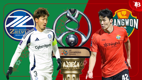 Nhận định bóng đá Machida Zelvia vs Gangwon, 17h00 ngày 10/3: Vé tứ kết cho chủ nhà