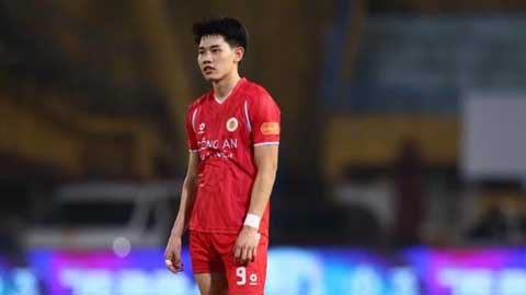 Đình Bắc hơn 1000 phút 'tịt ngòi' ở V.League, phong độ liệu có chạm đáy sau U23 châu Á ?