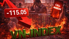 Tại sao thị trường chứng khoán Việt Nam có phiên giảm điểm kỷ lục?