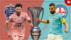Nhận định bóng đá Buriram United vs Melbourne City, 19h15 ngày 10/3: Cú đấm quyết định!