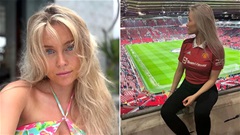 Nữ CĐV nóng bỏng của MU gây sốt khi diện bikini tại Đà Nẵng