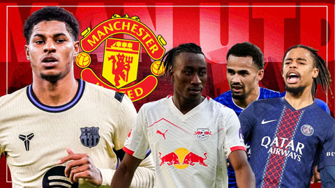 MU lập danh sách 5 mục tiêu thay Rashford nếu Barca chịu mua đứt
