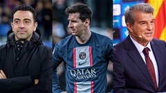 Xavi: 'Messi suýt trở lại Barca, nhưng Laporta đã ngăn cản'