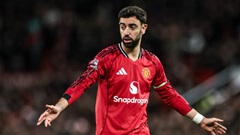 Bruno Fernandes dẫn đầu Premier League 2025/26 về kiến tạo