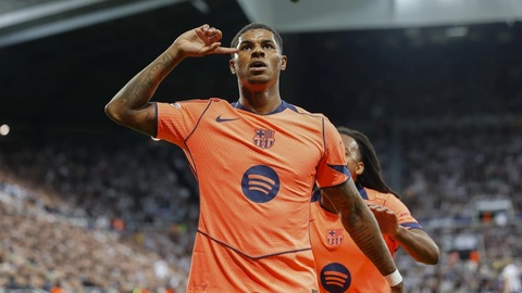 Newcastle vs Barca: Khi Rashford trở lại 'nơi tình yêu bắt đầu'