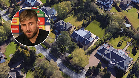 Sao MU chặt cây gây ‘nguy hiểm’ tại biệt thự