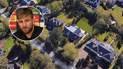 Sao MU chặt cây gây ‘nguy hiểm’ tại biệt thự