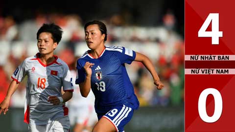 Highlight Nữ Nhật Bản vs Nữ Việt Nam: 4-0 (VCK Asian Cup 2026)