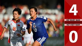 Highlight Nữ Nhật Bản vs Nữ Việt Nam: 4-0 (VCK Asian Cup 2026)