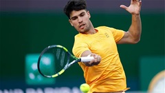 Alcaraz vượt khó trước Rinderknech, giành vé vào vòng 4 Indian Wells