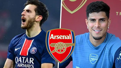 Arsenal tính gây 'địa chấn' chuyển nhượng, Romano xác nhận tân binh đầu tiên