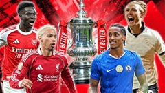 Bốc thăm tứ kết FA Cup: Man City đại chiến Liverpool, Arsenal gặp đối dễ