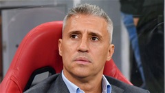 Hernan Crespo bị Sao Paulo sa thải dù đội đang đứng nhì bảng