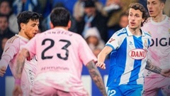 Espanyol áp đảo Oviedo nhưng đành bất lực chia điểm