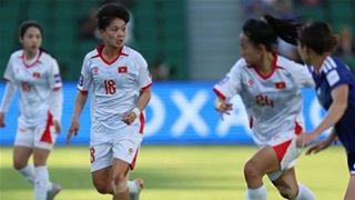 Trần Thị Duyên và các đồng đội bật khóc cảm ơn NHM sau trận gặp Nhật Bản