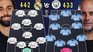 Real vs Man City sẽ sử dụng đội hình mạnh cỡ nào cho đại chiến?