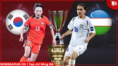 Nhận định bóng đá ĐT nữ Hàn Quốc vs ĐT nữ Uzbekistan, 16h00 ngày 14/3: Thắng dễ
