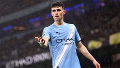 Phil Foden, anh đâu rồi?
