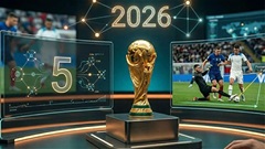 7 luật mới tại World Cup 2026