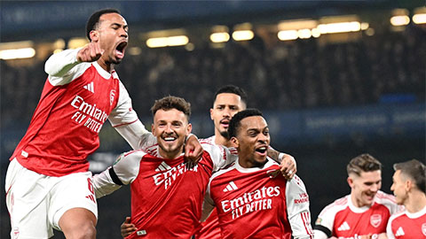Arsenal 2026 lọt Top 6 đội bóng vĩ đại nhất lịch sử