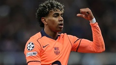 Lamine Yamal lập kỷ lục mới tại Champions League, thoát án treo giò một cách đáng nghi