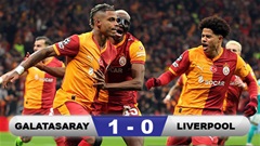 Kết quả Galatasaray 1-0 Liverpool: Người hùng Lemina
