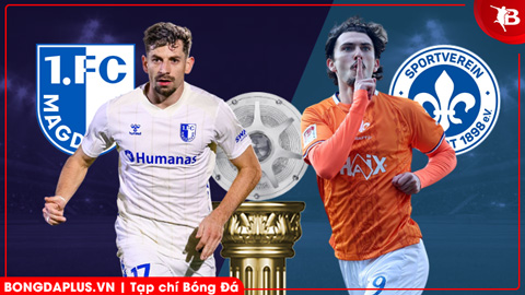Nhận định bóng đá Magdeburg vs Darmstadt, 00h30 ngày 14/3: Ca khúc khải hoàn