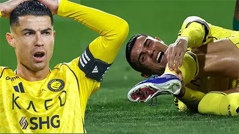 Khám phá phương pháp trị thương của Cristiano Ronaldo