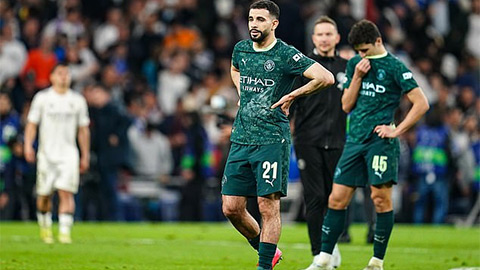 Ngoại hạng Anh có nguy cơ sạch bóng ngay vòng 1/8 Champions League