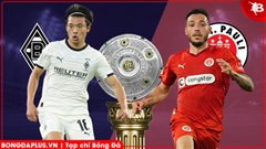 Nhận định bóng đá M'Gladbach vs St. Pauli, 02h30 ngày 14/3: Kẻ sa sút gặp đội đang lên