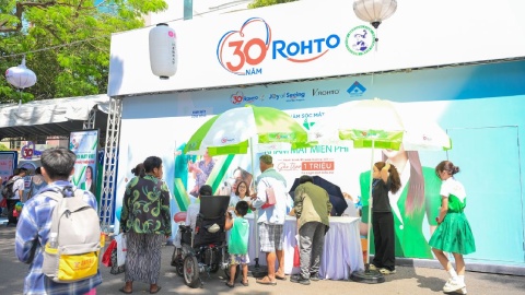 Rohto-Mentholatum (Việt Nam) đồng hành cùng Japan Vietnam Festival 2026, đánh dấu cột mốc 30 năm gắn bó cùng người tiêu dùng Việt