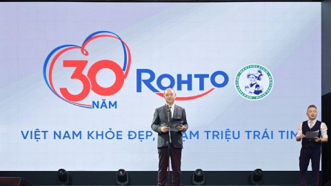 Rohto-Mentholatum (Việt Nam) đồng hành cùng Japan Vietnam Festival 2026, đánh dấu cột mốc 30 năm gắn bó cùng người tiêu dùng Việt